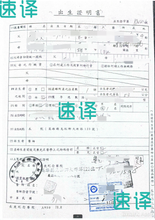 将图片加载到图库查看器,澳洲 NAATI 台灣出生證明翻譯