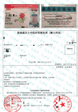 將圖片載入圖庫檢視器 速譯國外駕照換中國駕照車管所認可翻譯