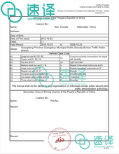 将图片加载到图库查看器，速译 加拿大安省ATIO认证驾照+驾临认证翻译 + 邮寄
